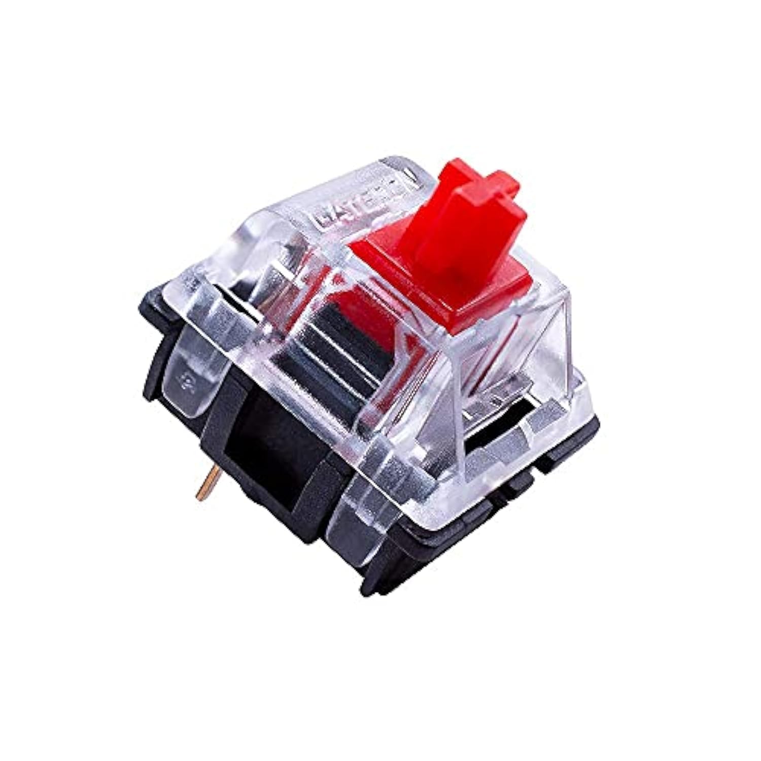 Granvela Pack 32 Gateron KS-8 Red Switches for Mechanical Keyboards,3-pin Blac