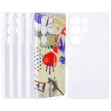 Galaxy S25 Ultra Glossy Sublimation Phone Case Blanks, 6 Pack, Glossy Finish