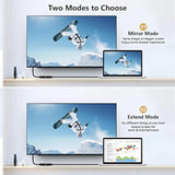 Hdmi To Dvi Adapter Cable, Bi-Directional Hdmi Male To Dvi-D (24+1) Female Con