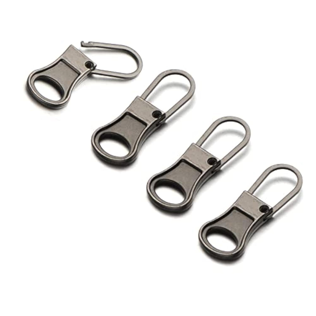 Small Zipper Pulls For Clothing, Perfect For Small Hole Zippers, Detac