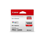 CanonInk Lucia PRO PFI-1000 Red Individual Ink Tank