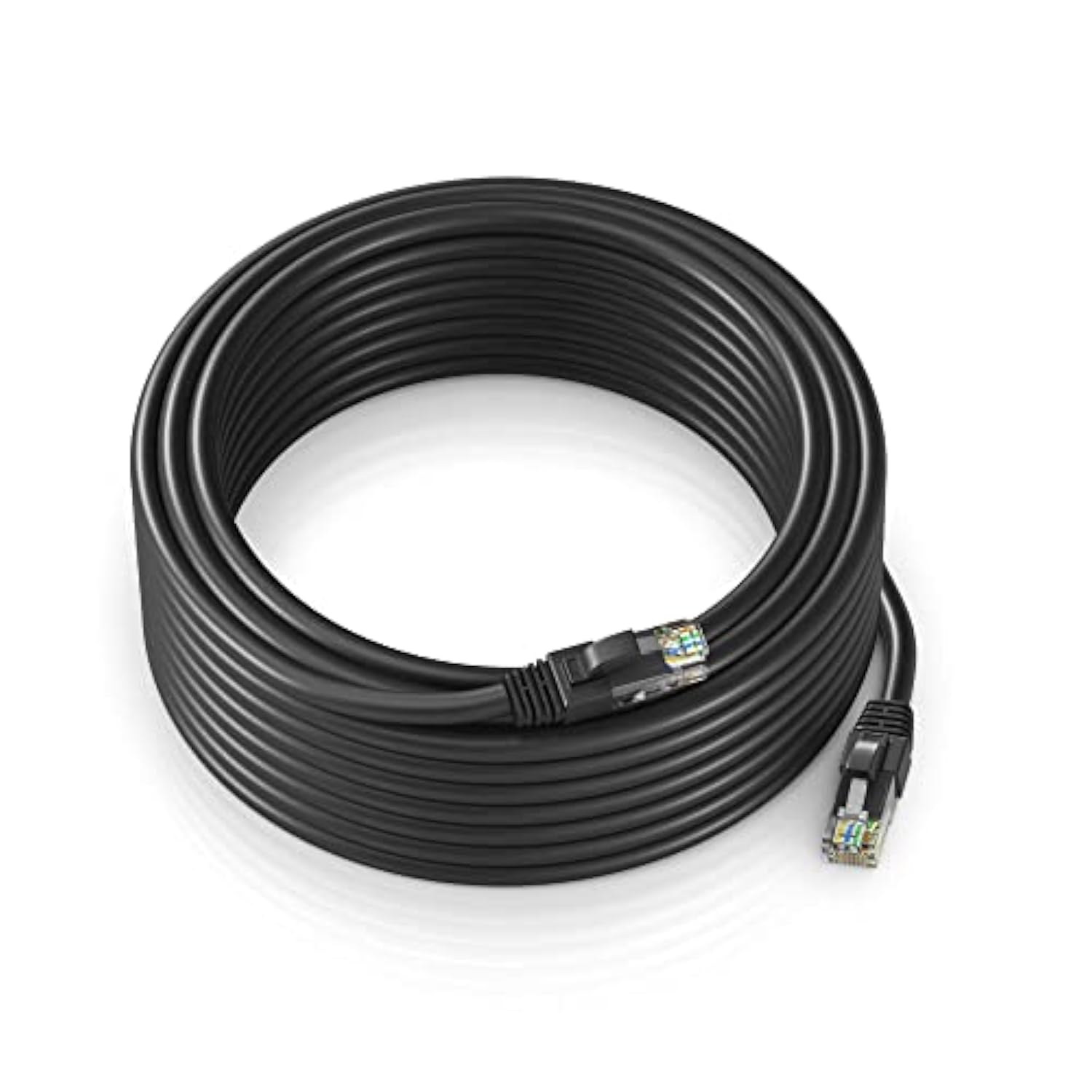 Maximm Cat 6 Ethernet Cable 100 Ft, Cat6 Cable, LAN Cable, Internet Cable and