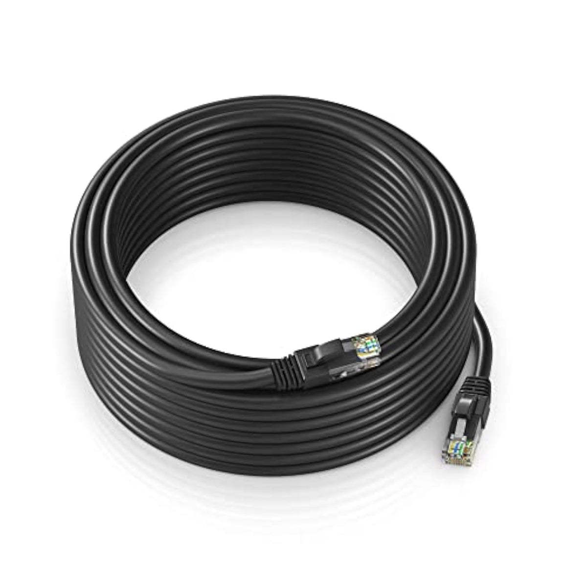 Maximm Cat 6 Ethernet Cable 100 Ft, Cat6 Cable, LAN Cable, Internet Cable and