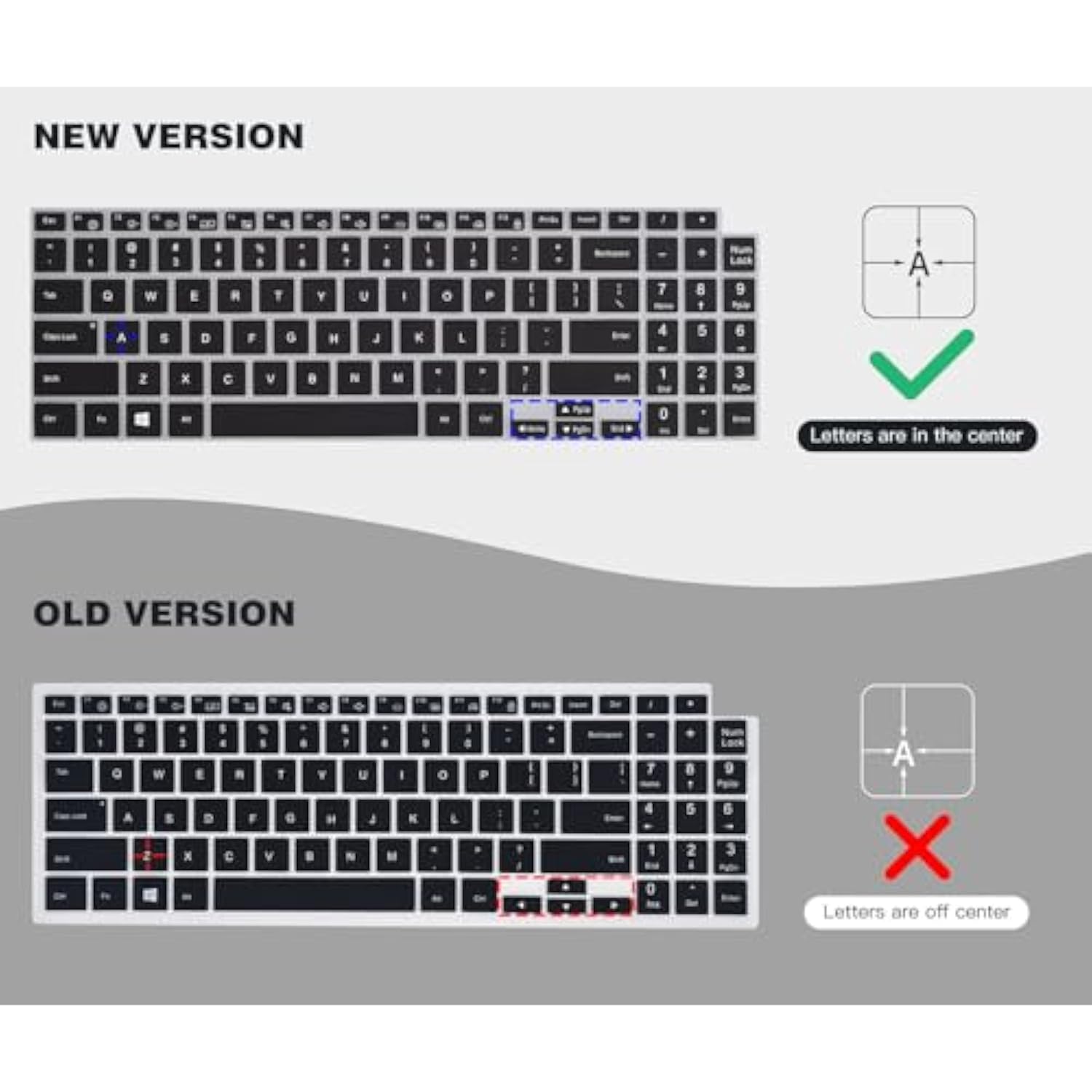 Keyboard Cover For Samsung Galaxy Book Pro 3 360 16" Np960Xfg Np964Xfg / Galax