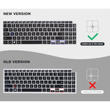Keyboard Cover For Samsung Galaxy Book Pro 3 360 16" Np960Xfg Np964Xfg / Galax