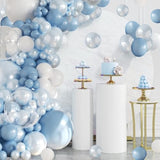 108pcs Dusty Blue Balloon Arch Kit for Birthday, Baby Shower, or Party Decor
