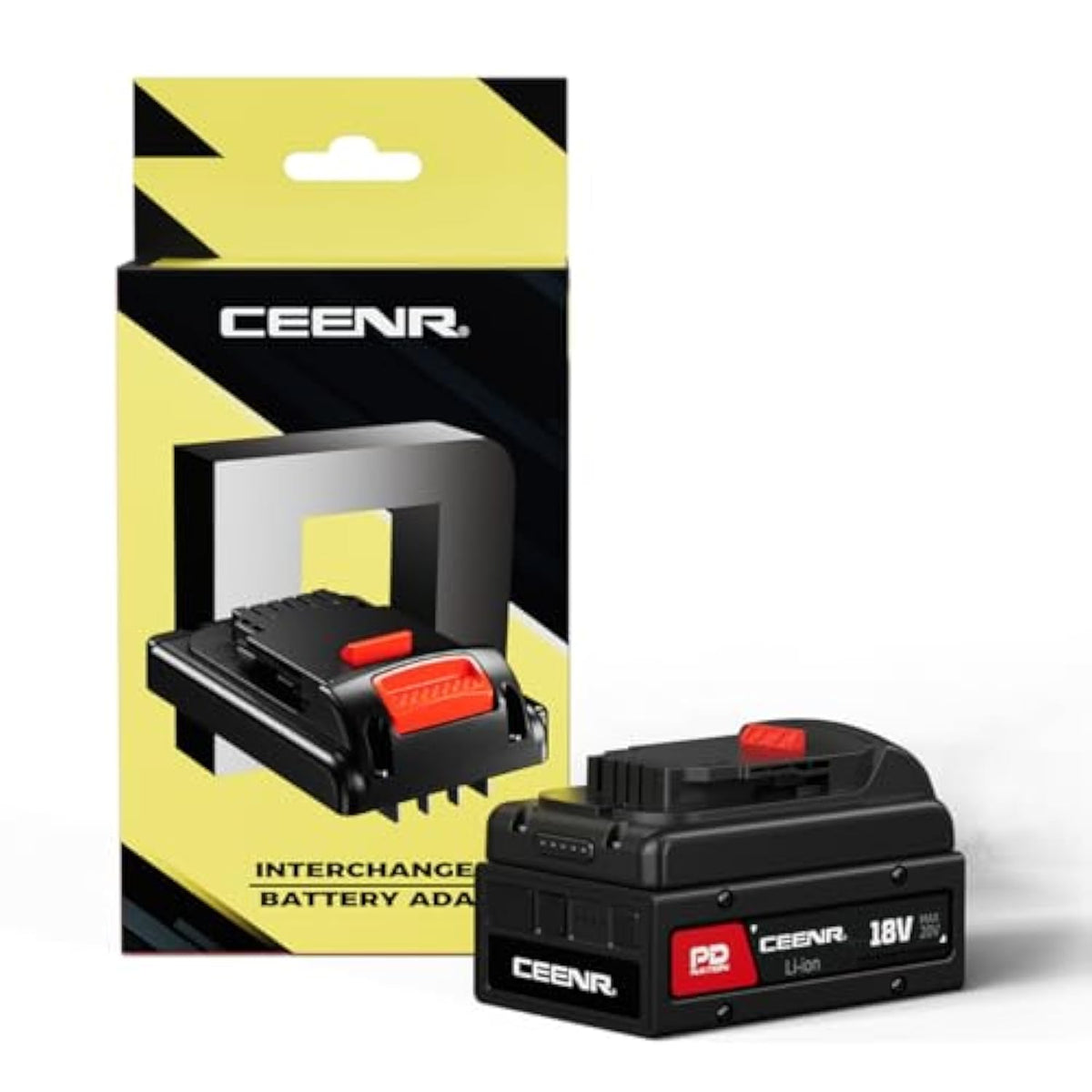 4.0Ah Pdnation Battery And Adapter Combo Compatible With Dewalt Battery Replace For Dewalt 20V Max Battery