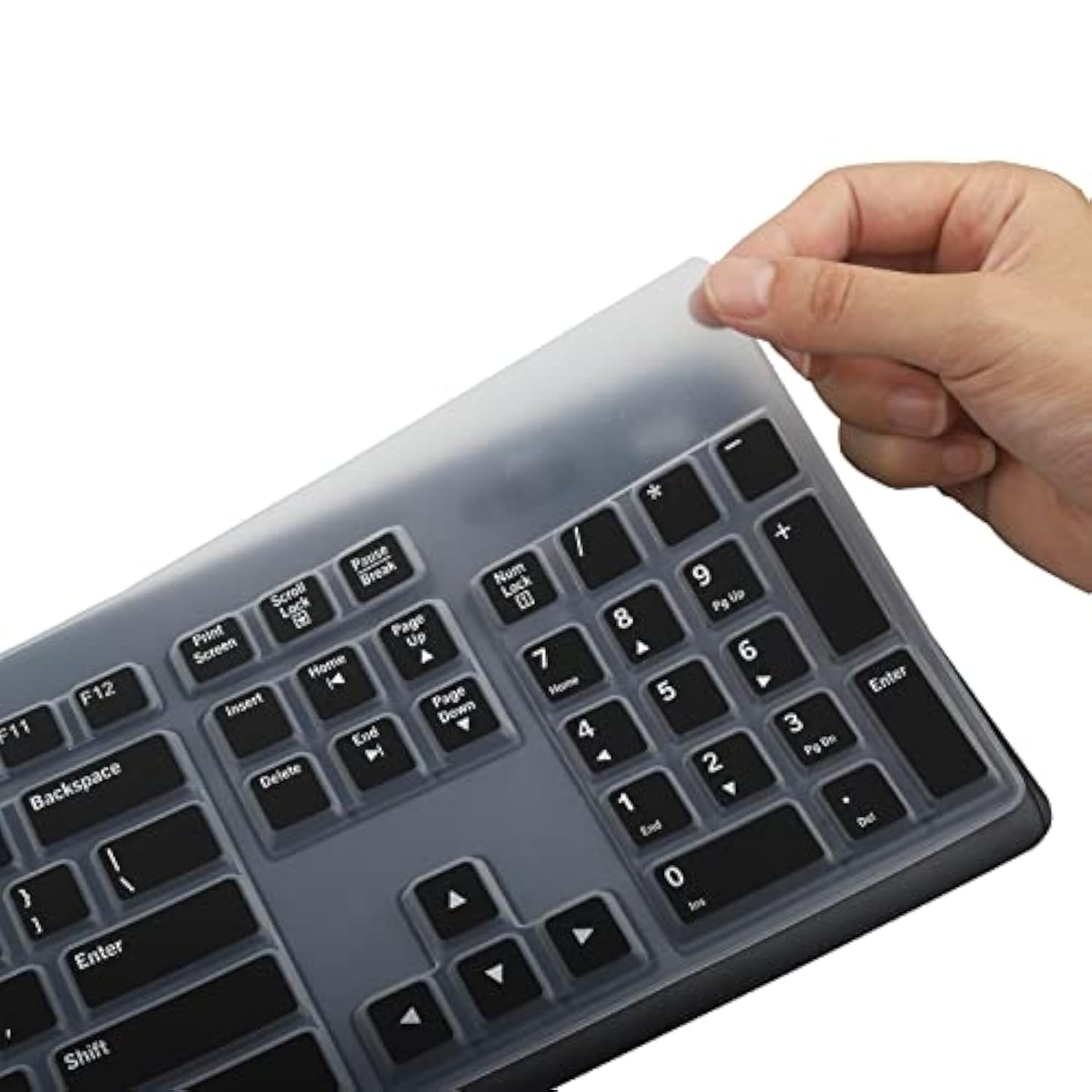 Keyboard Cover Skin Protector Fit Logitech Mk295 Mk275 Mk270 Wireless Keyboard