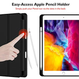 Ipad 9.7 Case (2018/2017 Model, 6Th/5Th Generation), Smart Cover With Pencil H