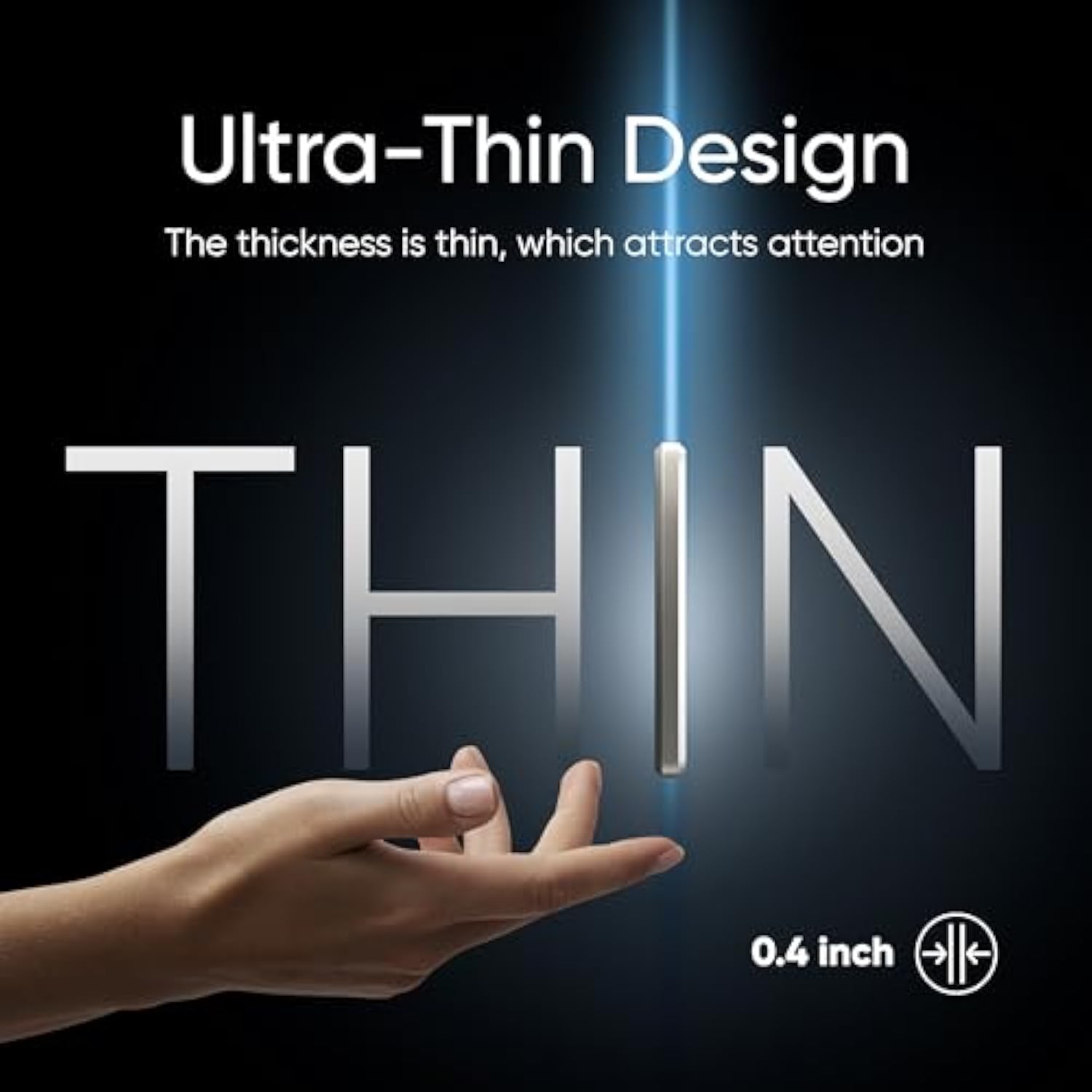 Ultra-Slim Magnetic Power Bank, Aluminum Wireless Portable Charger, Fast Charging Usb-C Battery Pack For Iphone 15/14/13/12 & Magsafe, Android Wireless Charging Devices (Gray, 5000)