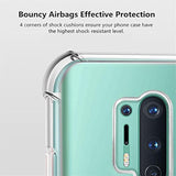 Corner Shockproof Protective Phone Case Soft TPU Slim Thin Case for OnePlus 8 Pro