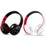 Bluetooth Over The Ear Headphone Stereo Sound Computer PC Headset for Gaming Meeting Chat with Mic/Soft Earmuffs/Foldable/TF 3.5mm Jack for Universal