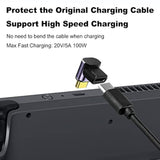 90 Degree Usb-C Male To Usb-C Female Adapter (4 Pack), Type-C Up And Down Righ