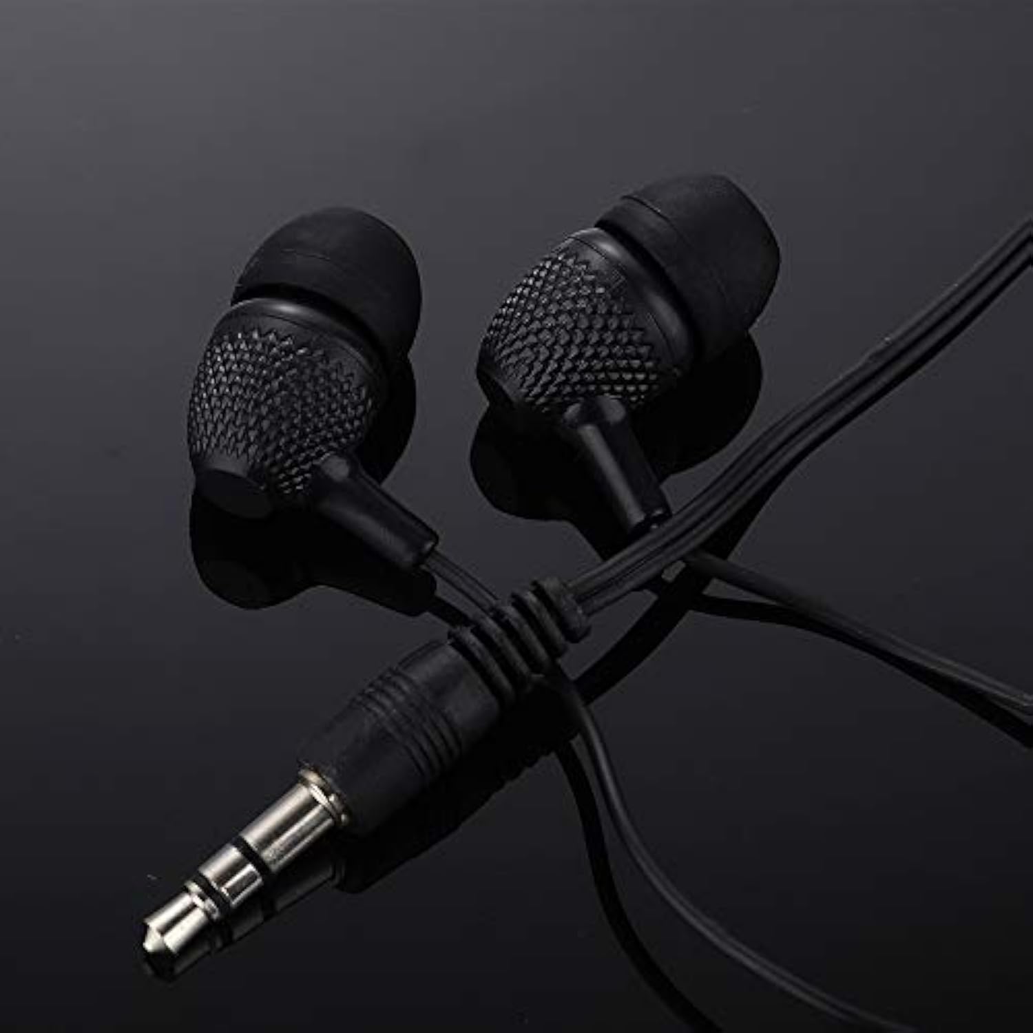 Bulk Earbuds Headphones 50 Pack For Classrooms Kids, Wholesale Durable Earphon