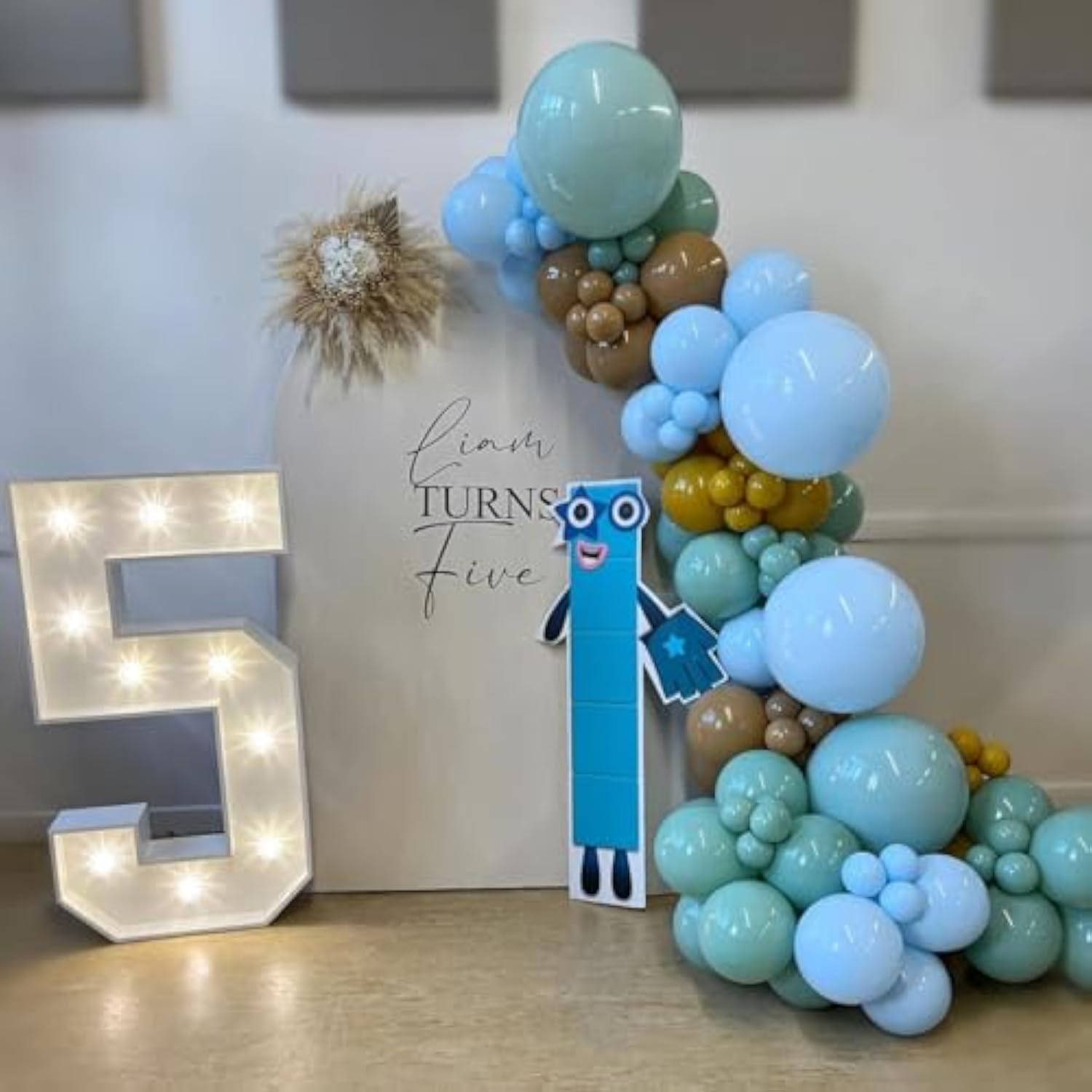 30 Pack 18" Pastel Blue Balloons for Parties & Celebrations