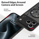 Floral Case for iPhone 17 Pro [Compatible with MagSafe] Cute Flower Pattern Case for Women Girls Soft TPU Bumper Translucent Magnetic Slim Protective