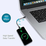 Usb C To Usb C Fast Charging Cable 60W,[3-Pack 8 Inch] Usb 2.0 Type C Charger