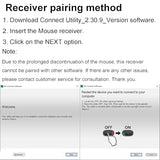 Usb Dongle Mouse Receiver Adapter Replacement For G700 / G700S Gaming Mouse
