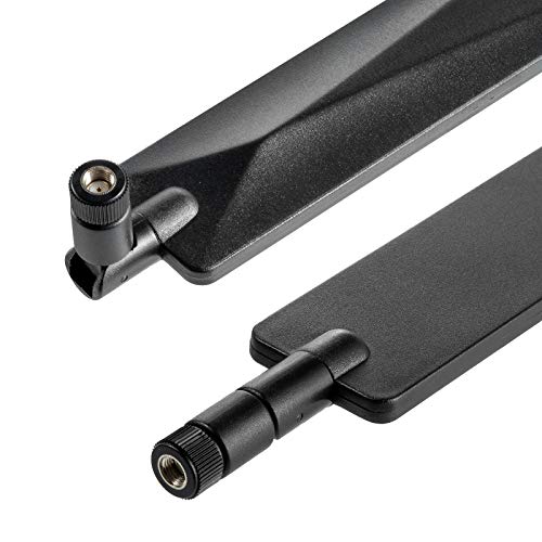 9Dbi Rp-Sma Male 4G Lte Cellular Trail Camera Long Range Antenna Compatible With Spypoint Tactacam Stealth Cam And More Cellular Trail Camera (Pack Of 2)