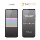 (3 Pack) Designed for Motorola Moto G Play (2021) Tempered Glass Screen Protector, Anti Scratch, Bubble Free