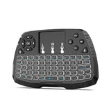 A3 Mini Wireless Keyboard With Touchpad - Universal 2.4Ghz Backlit Handheld Keyboard & Mouse Combo For Smart Tv/Pc/Android Tv/Ps4/Macos/Tablet