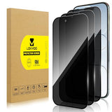 3 Pack Privacy Screen Protector for iPhone 17 Air [Anti-Spy Tempered Glass], Ultra HD, Anti-Scratch, Bubble-Free, Easy Install 9H Protective Glass