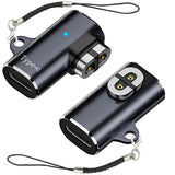 2 Pack Shokz Charger Adapter,Type C Cable Charging Converter Compatible with Shokz Aeropex, OpenRun,OpenRun Pro/Mini,OpenComm