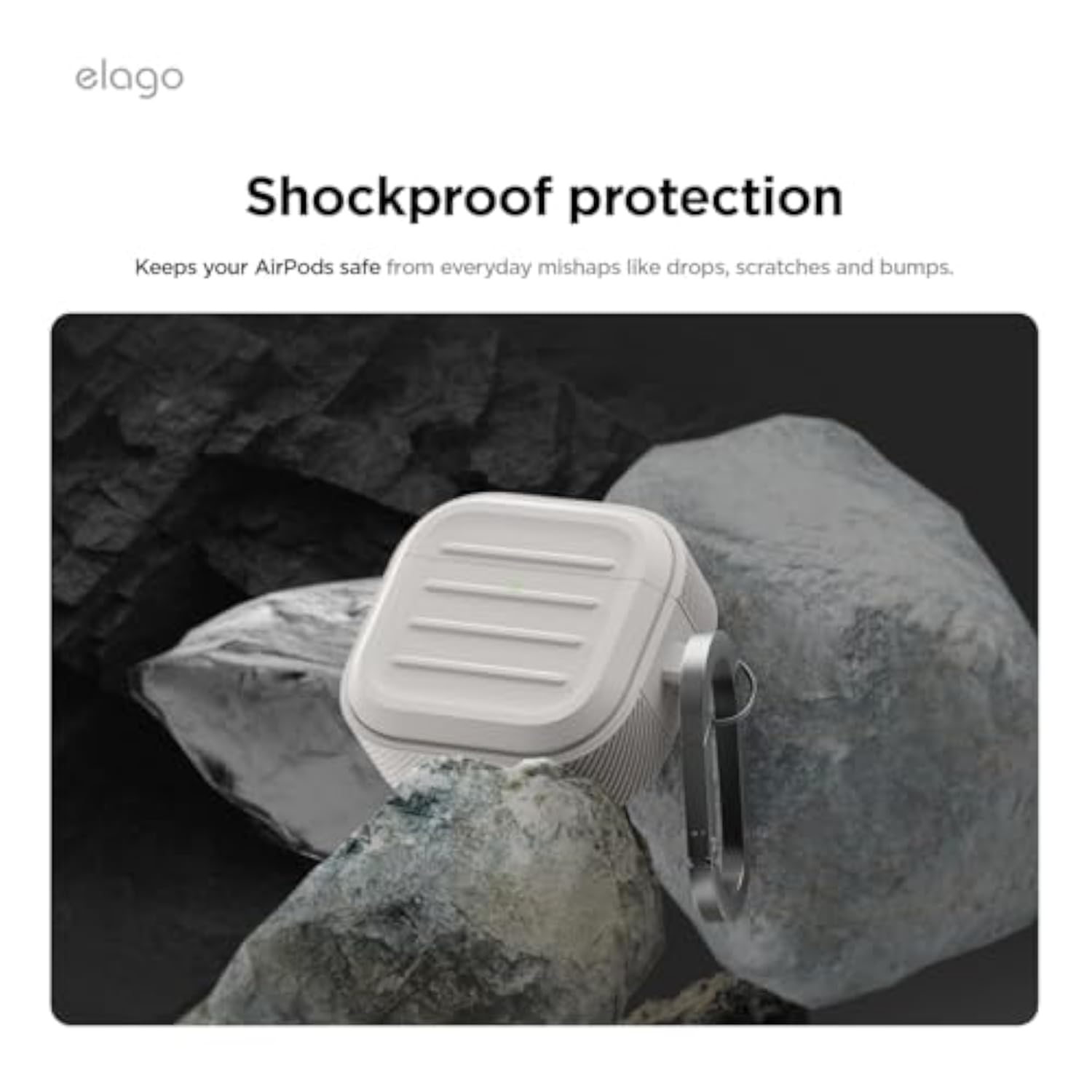 elago Armor Case for AirPods 4 - Premium Silicone AirPods 4 Case