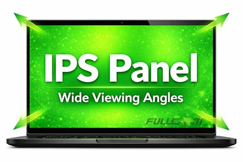 New 15.6" Ips Fhd 1080P Matte Laptop Led Lcd Replacement Screen/Panel Compatible With B156Han02.1 B156Han02.1 Hw0A B156Han02.1 Hw1A (Non-Touch)