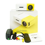 Home Mini Led Portable Smart Pocket Cinema Video Projector Yg300