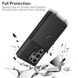 For Samsung Galaxy S25 Ultra Case With Card Holder Crossbody Lanyard Strap Leather Wallet Case With Magnetic Clasp Kickstand Heavy Duty Protective Flip Cover For Galaxy S25 Ultra For Women