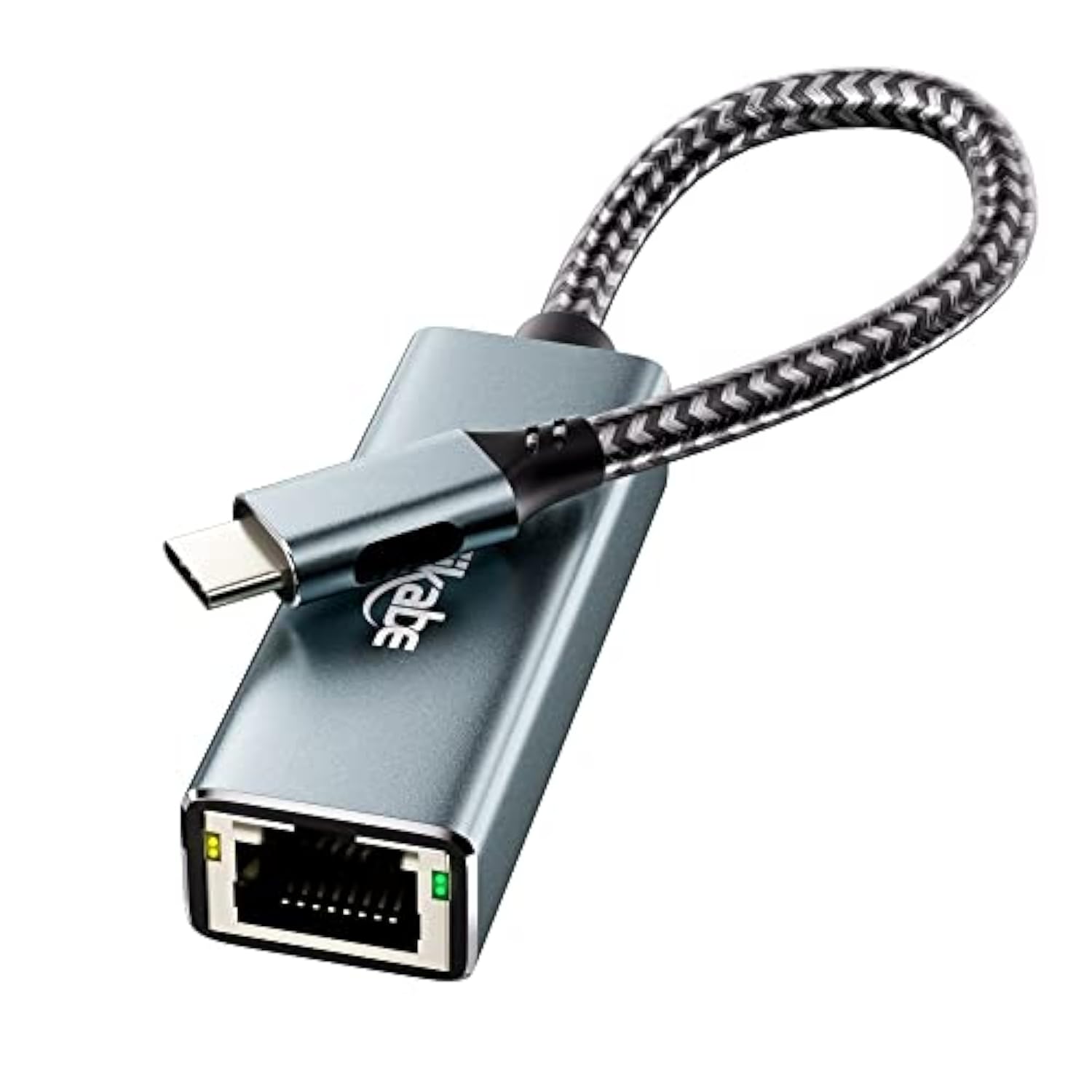 Usb C To Ethernet Adapter, Type C To Rj45 Gigabit Internet Adapter 1Gbps, Usb-