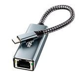 Usb C To Ethernet Adapter, Type C To Rj45 Gigabit Internet Adapter 1Gbps, Usb-