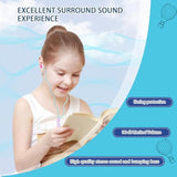 Cute Donut Earbuds For Kids, Kid Size Wired Earbud & In-Ear Headphones With Mi