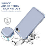 For Iphone 8/7 /Se 2020 Waterproof Case Cover Built-In Screen Protector Fully Sealed Life Shockproof Snowproof Underwater Protective Cases For Iphone 8 7 Se 2020 4.7" (Clovepurple)
