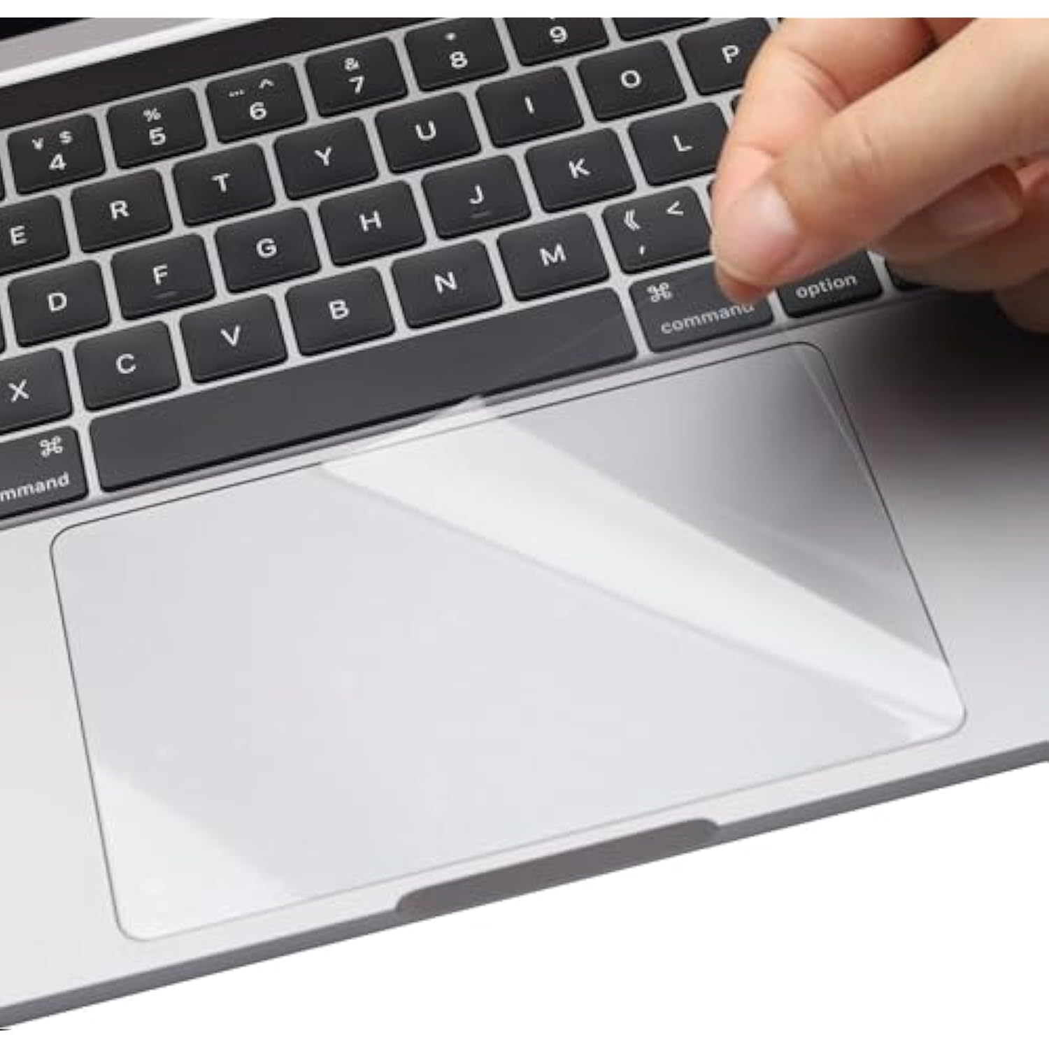 2 Pack Trackpad Protector For Macbook Air 15 Inch Trackpad Cover Unti-Scratch