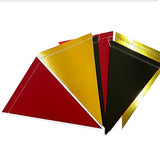30 Ft Black Hot Pink And Gold Party Decorations Hanging Paper Triangle