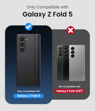 for  Galaxy Z Fold 5 Case with Stand, Front Screen Protector, Hinge Protection, Slim & Rugged, Full Body Hard Cover, Daily Drop Protective