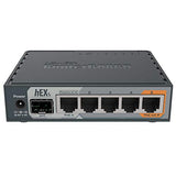Hex S Gigabit Ethernet Router With Sfp Port (Rb760Igs)