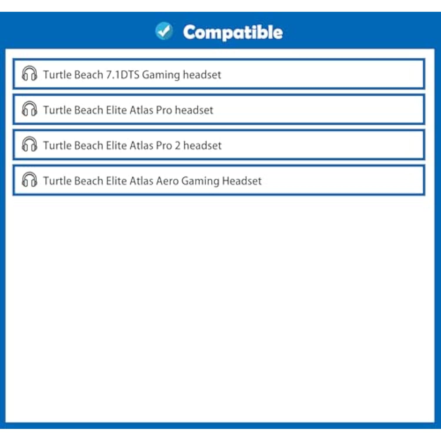 Soft Replacement Earpads Cushion Compatible With Turtle Beach Elite Pro 7.1Dts/Elite Atlas Pro/Elite Pro 2/Elite Atlas Aero Gaming Headsets Ear Pads With Comfortable Fabric And Memory Foam