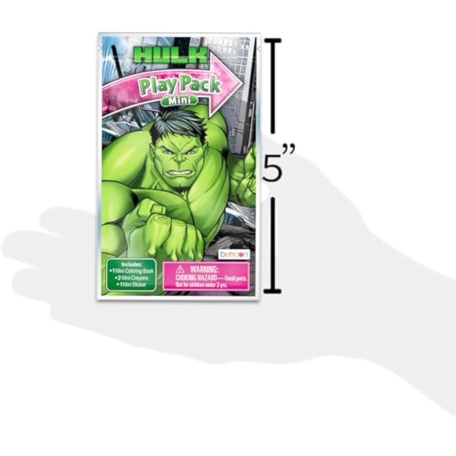 Marvel Incredible Hulk Mini Party Favors Set for Kids - Bundle with 24 Mini Incredible Hulk Grab n Go Play Packs with Coloring Pages, Stickers and More (Avengers Birthday Party Supplies)