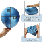 - Metallic Balloons, 12 Inch, 54 Pack, 9 Colors, Balloons For Birthday Party