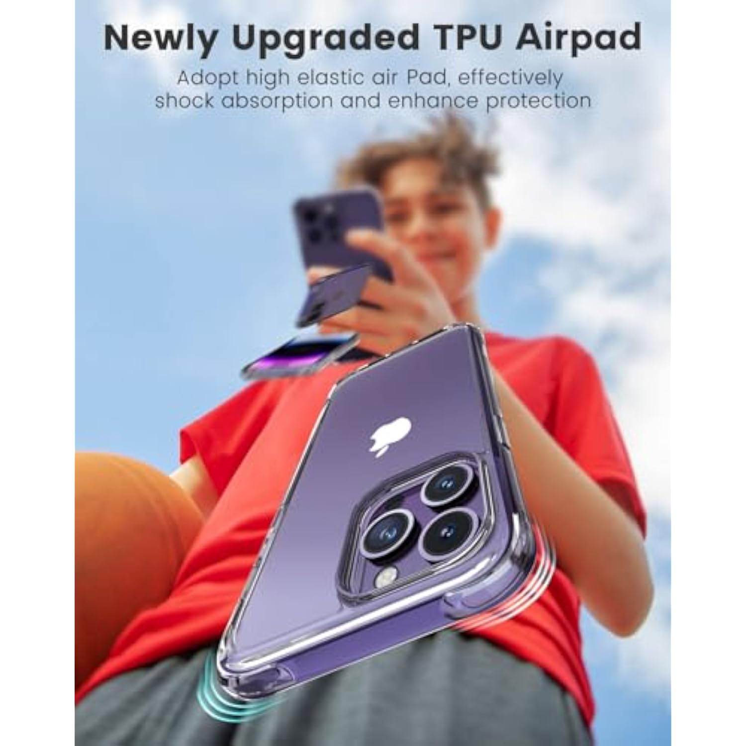 Shockproof Phone Case For Apple Iphone 14 Pro