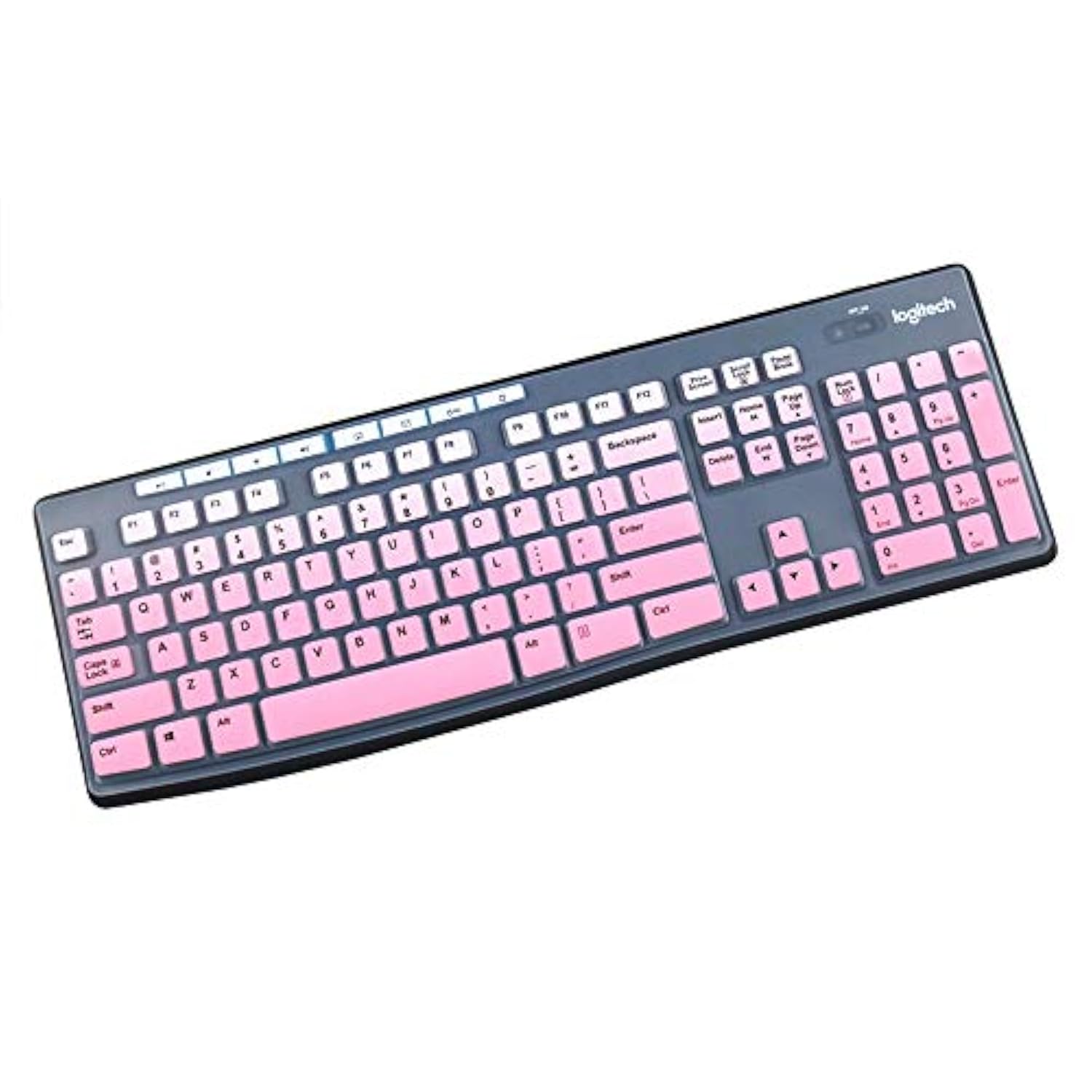 Ultra Thin Silicone Keyboard Protective Skin Cover Compatible With Logitech K2