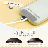 Phone Lanyard, Strap With Leather Wallet Pouch, Universal Crossbody Phone Lanyard Adjustable Neck Strap, Compatible With Most Smartphones, Black