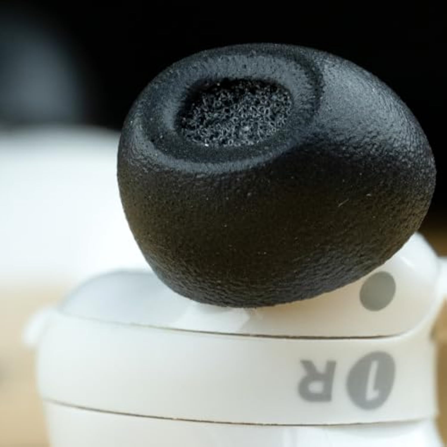 Memory Foam Replacement Earbud Tips For Bose Quietcomfort, Ultra, Ii | Ultimate Comfort, Secure Fit, Superior Noise Isolation | Black, Medium (3 Pairs)