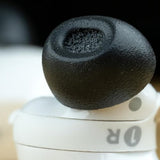 Memory Foam Replacement Earbud Tips For Bose Quietcomfort, Ultra, Ii | Ultimate Comfort, Secure Fit, Superior Noise Isolation | Black, Medium (3 Pairs)