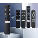 New Replaced Remote Rc802V Fnr1 Fit For Tcl Android 4K Smart Tv [No Voice Function] 40S334 50S434 55S434 75S434 40S330 70S430 32S334 55S435 50S435 43S434 32S6500A 65P8S 65P8 49S6800Fs 32S6500S 32A325