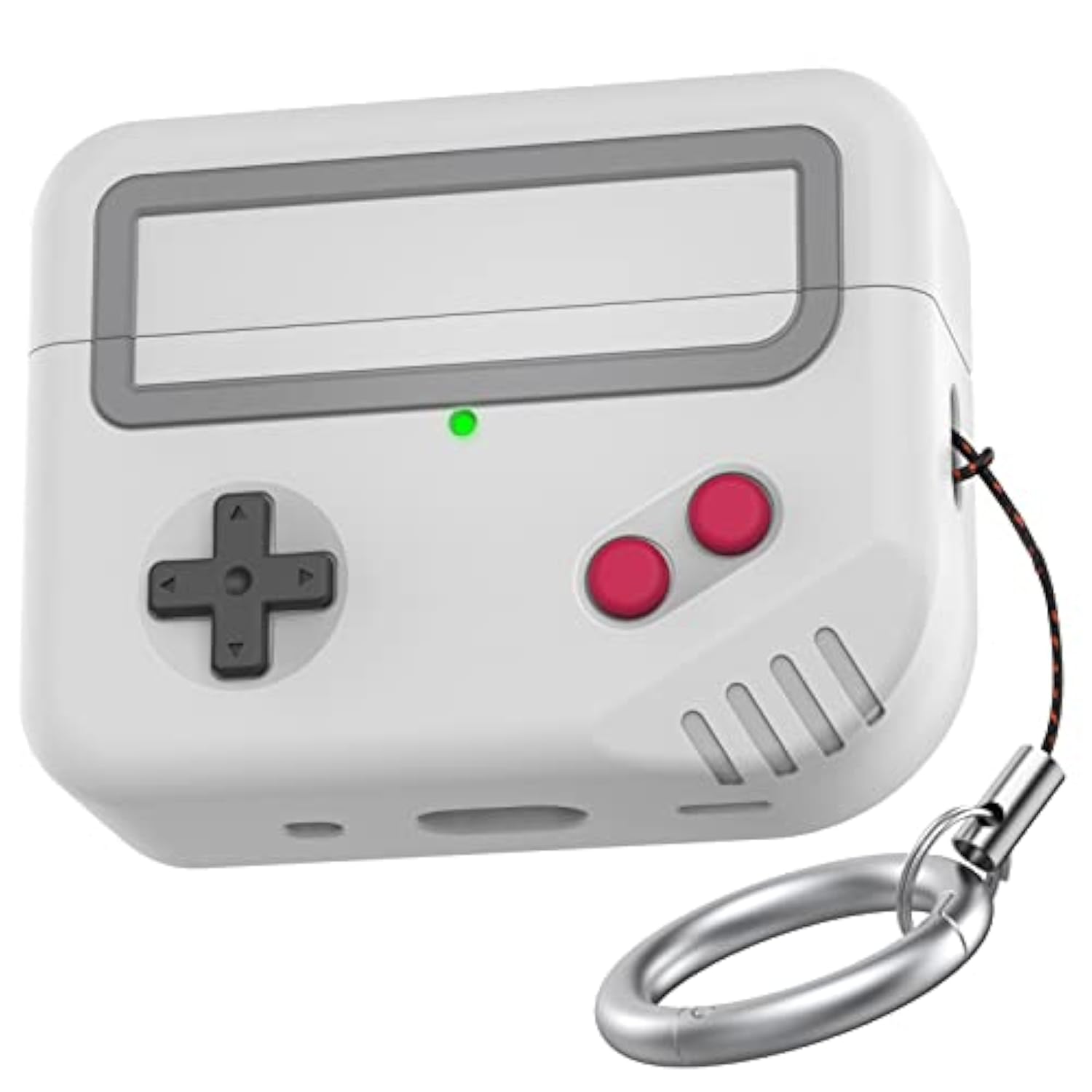 Silicone Airpods Pro 2 Case Protective Covers Skin Game-Machine Design For Airpods Pro 2022 [Support Wireless Charging] Compatible With Apple Airpods Pro 2Nd Generation