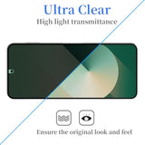 [2 Set] Compatible With Samsung Galaxy Z Flip 7 Privacy Screen Protector, 2 Pack Internal Anti-Spy Film + 2 Pack Outer Privacy Tempered Glass Screen Protector, Anti-Spy, Anti-Scratch, Case Friendly